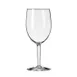 Libbey 8456 Goblet Glass – 10‑12 oz Partially Tempered Clear Glass with Safedge® Rim, 24/Case 1 image