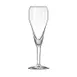 Libbey 8477 Tulip Champagne Glass, 6 oz, 7-3/4" Height, Tempered Glass, Safedge® Rim - 12/Case 1 image