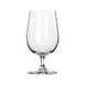Libbey 8513SR Water Goblet – 16 oz D.T.E. Glass, 6‑3/8" H x 2‑7/8" T, 3‑1/2" Dia - 24/Case 1 image