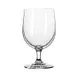 Libbey 8556SR Goblet Glass, 12 oz, SheerRim D.T.E., 5½" H, 3" T, 2⅞" B, 3⅜" D - 24/Case 1 image