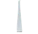 Libbey 858016 - Soup Bouillon Spoon, 5.875" Finish Handle, 18/0 Stainless Steel - 36/Case 1 image