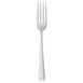 Libbey 858030 Dessert Fork – 7½" Satin Finish Handle, 18/0 Stainless Steel, New Charm - 36/Case 1 image