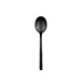 Libbey 863002 Dinner Spoon – 8"1/8" Satin Noir Finish, 18/0 Stainless Steel, 7‑8" Length - 36/Case 1 image