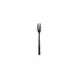 Libbey 863-029 Cocktail Oyster Fork, 5" Satin Noir Finish, 18/0 Stainless Steel, 5" Length - 36/Case 1 image