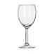 Libbey 8756 Goblet Glass, 10.25 oz, Tempered, Safedge® Rim, H7-1/8" T2-5/8" B2-3/4" D3", -36/Case 1 image