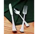 Libbey 881-754 Minuet Bread & Butter Knife, 7¼" Blade, Solid Handle, 18/0 Stainless Steel - 36/Case 2 image