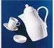 Libbey 900020063 - Flint Round China Bowl, 3 oz, 3‑¼" Dia x 1" H, Multi‑Purpose, China, - 36/Case 2 image