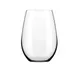 Reserve by Libbey 9015 Stemless Wine Glass, 16 oz ClearFire™, 4‑5½” H × 2½” T × 1‑7⁄8” B - 12/Case 1 image