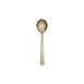 Reserve by Libbey 902016 Bouillon Spoon, 6-1/8" 18/10 Stainless Steel, Gold Finish - 12/Case 1 image