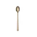 Reserve by Libbey 902021 Iced Tea Spoon, 7½" Gold Satin Finish, 18/10 Stainless Steel - 12/Case 1 image