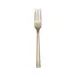Reserve by Libbey 902027 Dinner Fork, 8-1/8" Santorini Gold, 18/10 Stainless Steel, 8" - 12/Case 1 image