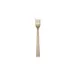 Reserve by Libbey 902-029 Cocktail Oyster Fork, 5" 18/10 Stainless Steel, Gold Finish - 12/Case 1 image