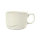 Libbey 902903001 Barista™ Flint China Cup, 3 oz, 3‑1/2" Dia x 1‑7/8" H Stackable Dinnerware - 36/Case 1 image
