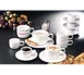 Libbey 902903007 China Saucer – 5¼" Dia., 1⅞" Well, Pattern, Shape, 3‑4 oz Cups - 36/Case 2 image