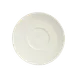 Libbey 902903007 China Saucer – 5¼" Dia., 1⅞" Well, Pattern, Shape, 3‑4 oz Cups - 36/Case 1 image