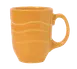 Libbey 903033004 China Mug – 11 oz (4½" Dia x 4" H) Porcelain Cantina Pattern Vitrified - 12/Case 1 image