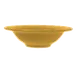 Libbey 903033019 Grapefruit Bowl, 12 oz (7½" × 2⅛"), Porcelain Saffron Cantina® Pattern, 12/Case 1 image