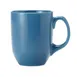 Libbey 903043904 China Mug – 11 Oz Porcelain Blueberry Cantina, 4" H x 4-1/2" Dia - 12/Case 1 image