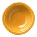 Libbey 903044014 Fruit Dish, 5‑Ounce 5" Round Porcelain Bowl Saffron Cantina® - 36/Case 1 image