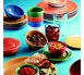 Libbey 903045002 - 5 oz Salsa Bowl, 4" Round Porcelain, Cantina® Uncarved Pattern, Foot - 12/Case 2 image