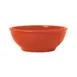 Libbey 903045003 Oatmeal Porcelain Bowl 18 oz (5‑7/8" × 2‑3/8") Cantina® Cayenne Vitrified - 12/Case 1 image