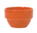 Libbey 903045370 Bouillon Cups, 8 Oz, 4" Dia × 2‑1/8" H, Porcelain, Cayenne Cantina® Finish, Stackable, Fully Vitrified - 36/Case 1 image