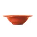 Libbey 903045919 Grapefruit Bowl, 12 Oz (7¼") Round Porcelain, Cayenne Pattern – 12/Case 1 image