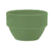 Libbey 903046370 - 8 oz Bouillon Cup, 4" Dia x 2‑1/8" H, Porcelain Sage, Cantina Pattern - 36/Case 1 image