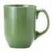 Libbey 903046904 China Mug 11 Oz Sage Porcelain 4" H x 3¼" T x 2" F Cantina Pattern - 12/Case 1 image