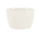 Libbey 905356012 Bouillon Cups, 10‑Oz, 3‑7/8" Dia x 2‑5/8" H, Rideau Porcelain, Slenda® - 36/Case 1 image