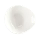 Libbey 905356020 - 4" Porcelain Bowl, 4 oz, Round, White Royal Rideau™ Body, Slenda® Practica Pattern - 12/Case 1 image