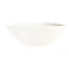Libbey 905356133 - 6 Oz Round Porcelain Bowl, 4"5 Dia x 1"9 H, White Rideau Pattern, Vitrified - 24/Case 1 image