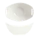 Libbey 905356409 - Porcelain Bowl, 13 Oz (7" x 4-3/4" x 3"), Rideau™ Body, Slenda® - 12/Case 1 image