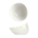 Libbey 905356413 Sauce Dish, 2 oz (3" Dia x 2" H) Porcelain, Rideau™ White Slenda® Verve - 12/Case 1 image