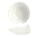 Libbey 905356414 - Round Porcelain China Bowl, 7" x 3-3/4", 22 oz, White Royal Rideau Finish - 12/Case 1 image