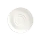 Libbey 905356430 Soup Cup Saucer, 6.5" Double Well Royal Rideau Porcelain Slenda® Pattern - 36/Case 1 image