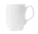 Libbey 905356508 China Mug, 8 oz (4" Dia x 3¾" H) Porcelain, White Royal Rideau Stackable - 36/Case 1 image