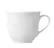 Libbey 905356520 - 9 oz Porcelain Cup, 4"5 Dia x 3"1/8 H, White Royal Rideau™ Slenda® - 36/Case 1 image