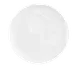 Libbey 905356531 - Round 7" Porcelain Saucer, White Royal Rideau™ Body, Slenda® Design - 36/Case 1 image
