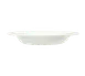 Libbey 905356840 - 14 oz 9" Soup Bowl, Porcelain, Royal Rideau™ Deep Rim, Vitrified - 12/Case 1 image