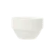 Libbey 905356848 - 8 oz Bouillon Cup, 3"3/8" Dia x 2"3/8" H, Porcelain Slenda® Pattern - 36/Case 1 image