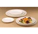 Libbey 905356899 - 41 oz Pasta Bowl, 10" Dia x 1¾" H, White Rideau™ Slenda® Pattern - 12/Case 2 image