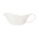 Libbey 905356905 Sauce Boat - 3 Oz Gravy Dispenser, 5½" x 4¼" x 2" White Royal Rideau™ - 12/Case 1 image
