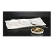 Libbey 905356916 Sauce Dish - Oval 4" x 3¼" x 3¼" Porcelain Royal Rideau 1½ oz Stackable - 36/Case 2 image