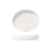 Libbey 905356916 Sauce Dish - Oval 4" x 3¼" x 3¼" Porcelain Royal Rideau 1½ oz Stackable - 36/Case 1 image