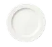 Libbey 905437874 China Plate – 12"¼ Round Porcelain, Medium Rim, Rideau™ Body, Vitrified – 12/Case 1 image