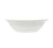 Libbey 905437882 Grapefruit Bowl, 6½" Dia x 1⅞" H, 10‑Oz Porcelain, White Rideau Pattern – 36/Case 1 image