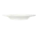 Libbey 905437885 - 20 oz Pasta Bowl, 11" × 1.6" Round Porcelain, White Royal Rideau, Vitrified - 12/Case 1 image