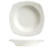 Libbey 905437890 Square Soup Bowl, 14 oz (9" x 1‑3/4"), White Rideau Porcelain Vitrified - 12/Case 1 image