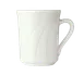 Libbey 905437891 China Mug – 8.5 oz (4" Dia x 3.75" H) Porcelain, Royal Rideau® Finish – 36/Case 1 image